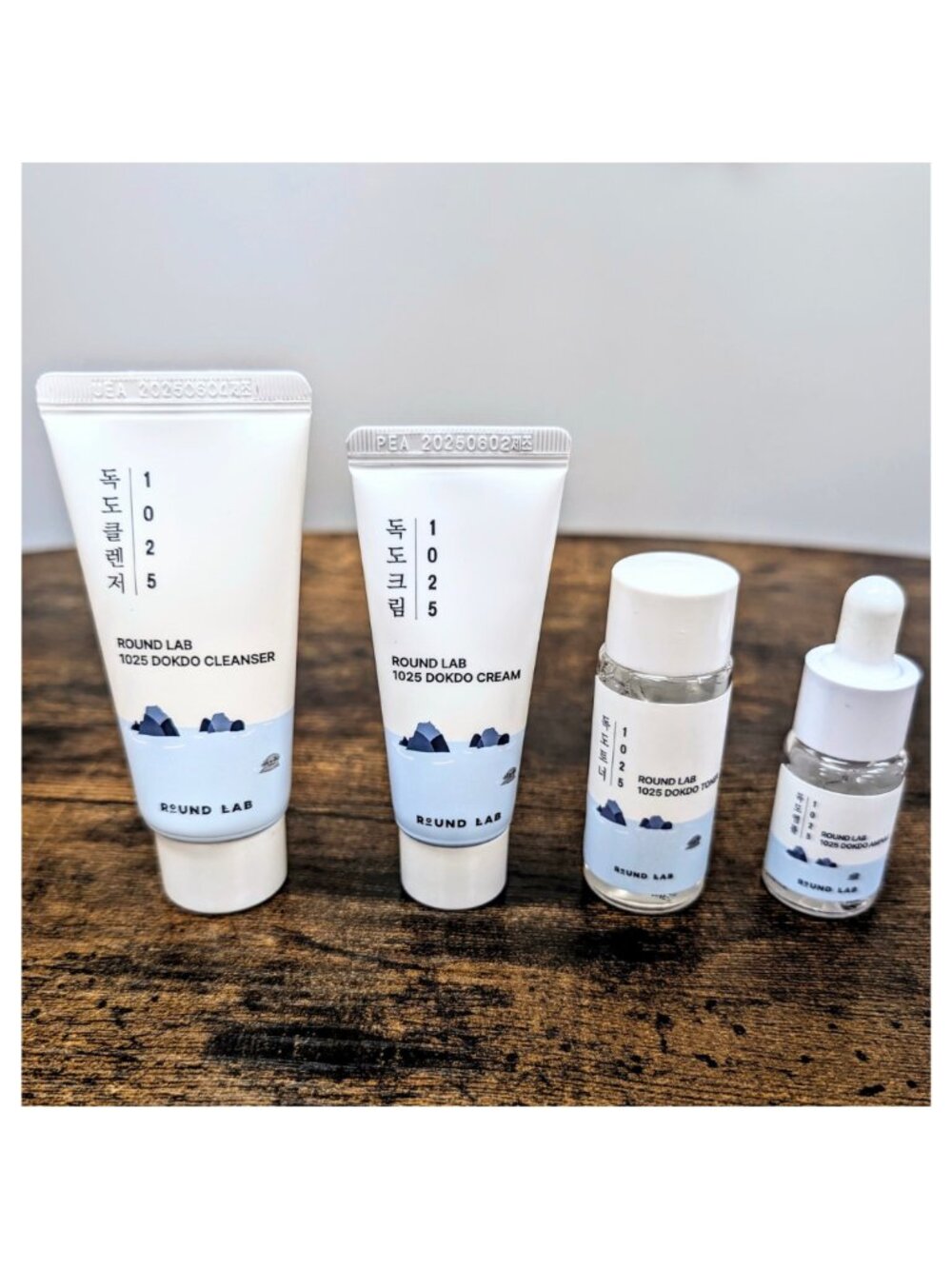 Round Lab Dokdo Travel Skincare Set